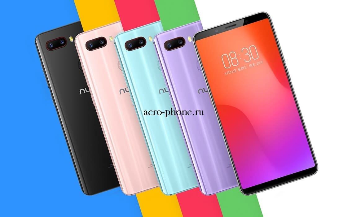 Официально: ZTE Nubia Z18 mini будет работать на Snapdragon 660