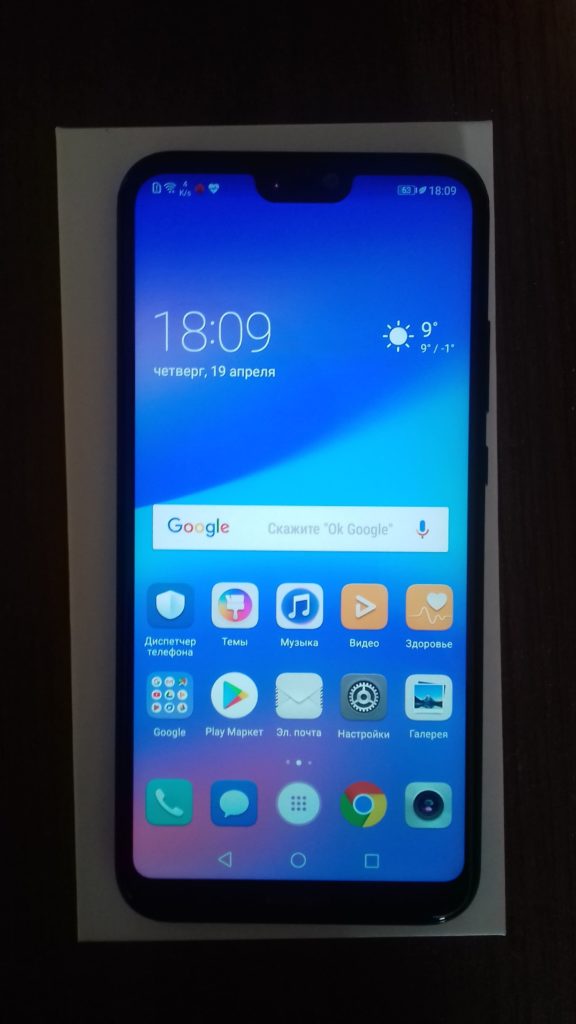 Фото Huawei P20 Lite