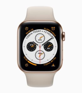 Циферблат Apple Watch 4
