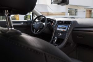 Салон Ford Mondeo 2019