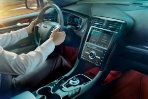 Салон Ford Mondeo 2019