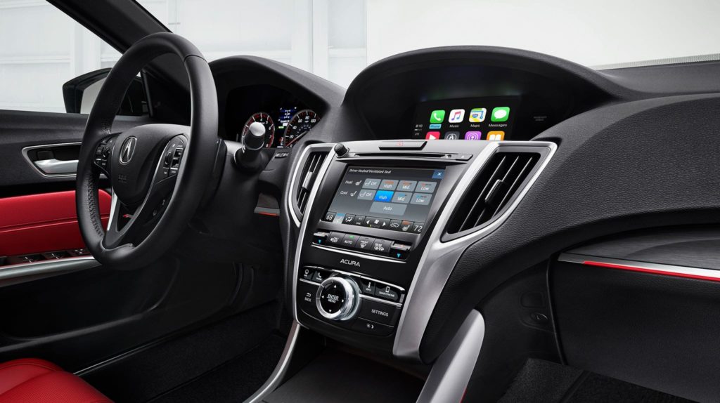 Салон Acura TLX PMC Edition