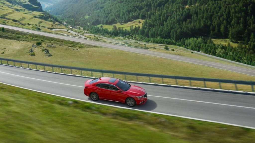 Acura TLX PMC Edition вид