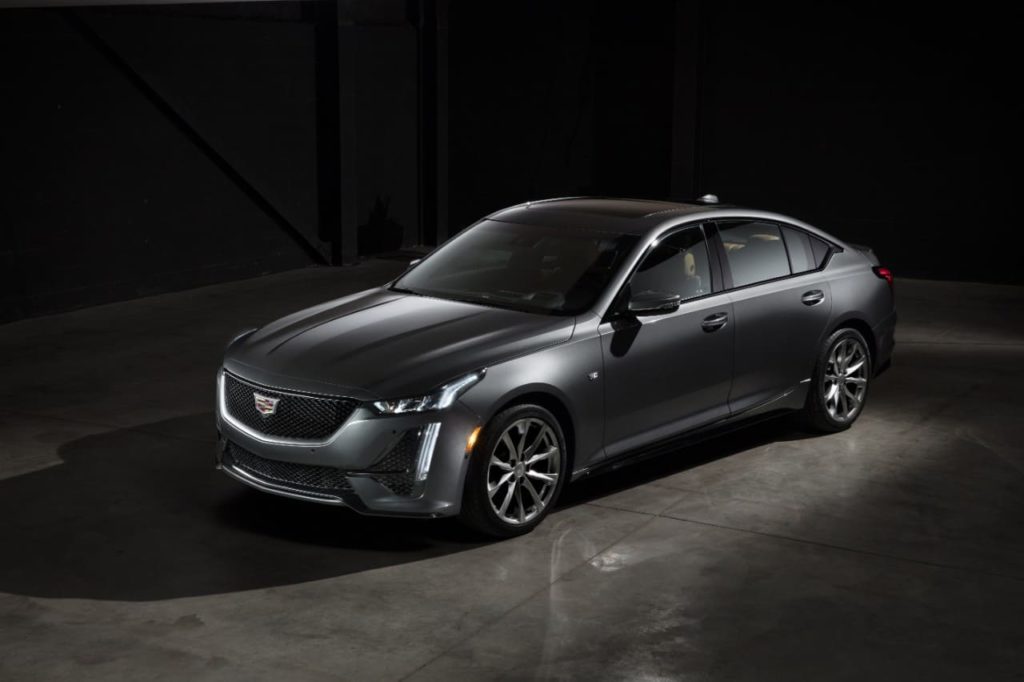 2020 Cadillac CT5 PremiumLuxury