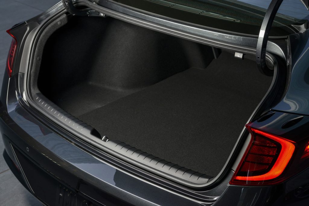 Багажник Hyundai Sonata 2020