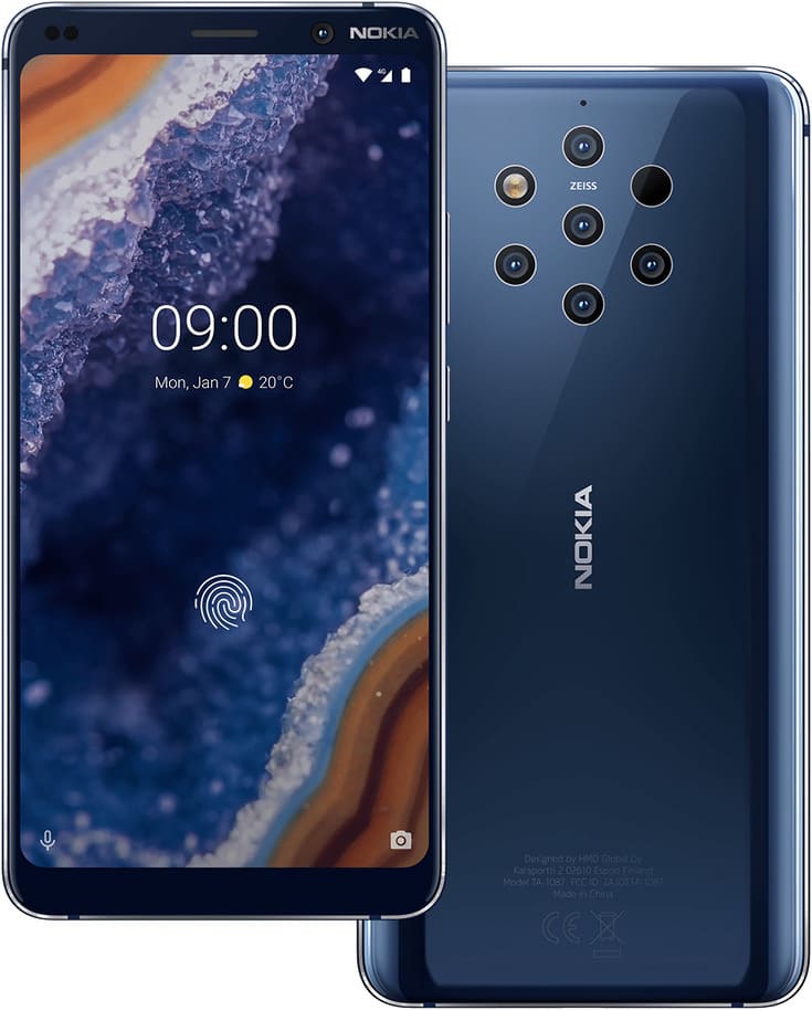 Android 10 Q Nokia 9 PureView