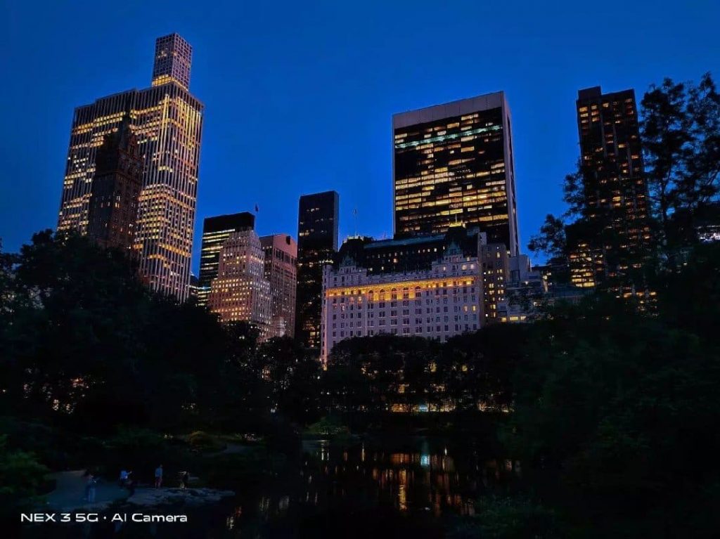 Фотографии с Vivo NEX 3