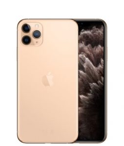 iPhone 11 Pro MAX золотой
