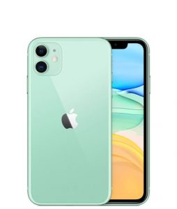 iPhone 11 зеленый