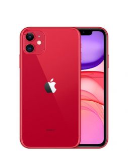 iphone 11 красный