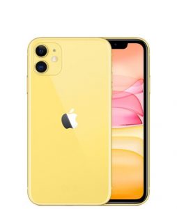 iphone 11 желтый