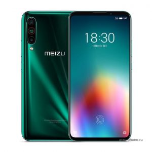 Meizu 16t зеленый