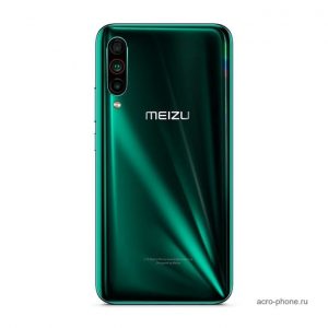 Meizu 16t зеленый