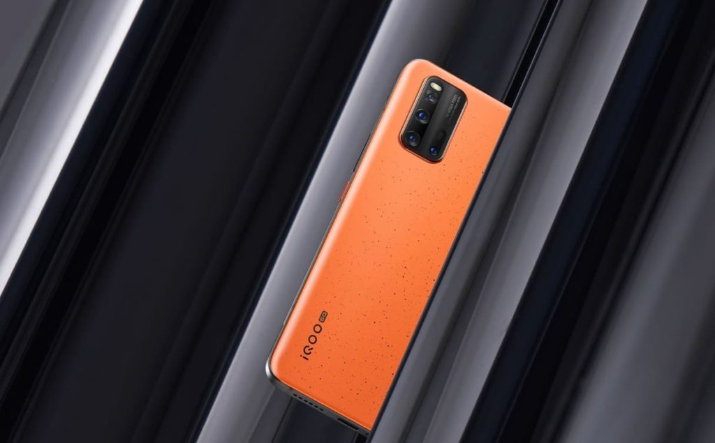 Цвет: Volcano Orange