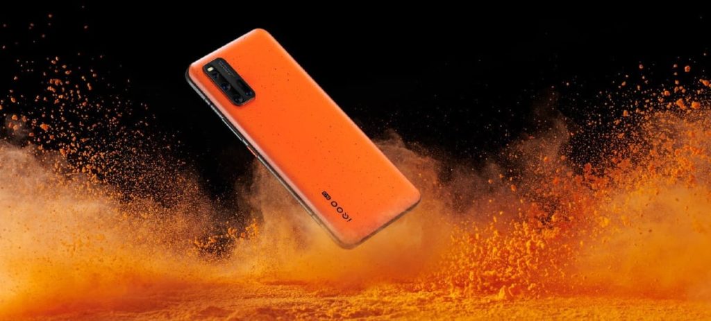 Цвет: Volcano Orange