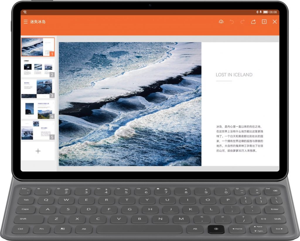 Планшет HUAWEI MatePad 11 характеристики