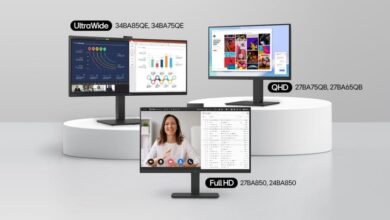 Мониторы LG серии BA