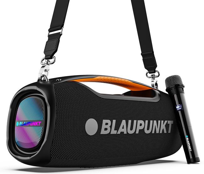 Выпущены колонки Blaupunkt Atomik Knightz и BB60 Boombox