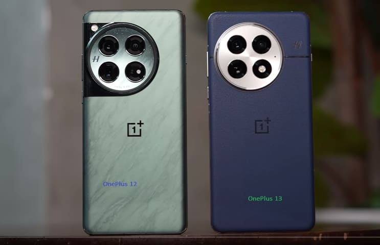 oneplus13 vs oneplus 12