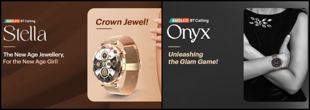 Появились умные часы URBAN Stella и Onyx с функцией Bluetooth-вызова для женщин