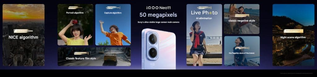 iQOO Neo11: официальные харатеристики флагмана: 2K 144Hz 8T LTPO AMOLED, Snapdragon 8 Elite, IP68 + IP69 и аккумулятор на 7500 мАч