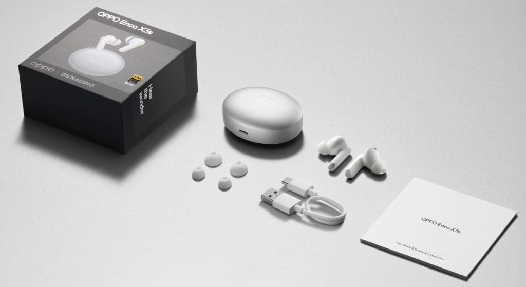 OPPO Enco X3s: наушники представлены, характеристики новинки и цена