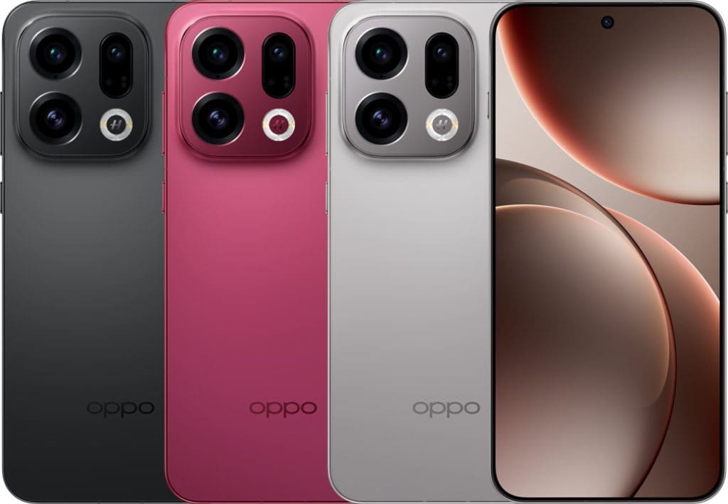 OPPO Find X9 и OPPO Find X9 Pro: глобальный запуск смартфонов, характеристики и цены