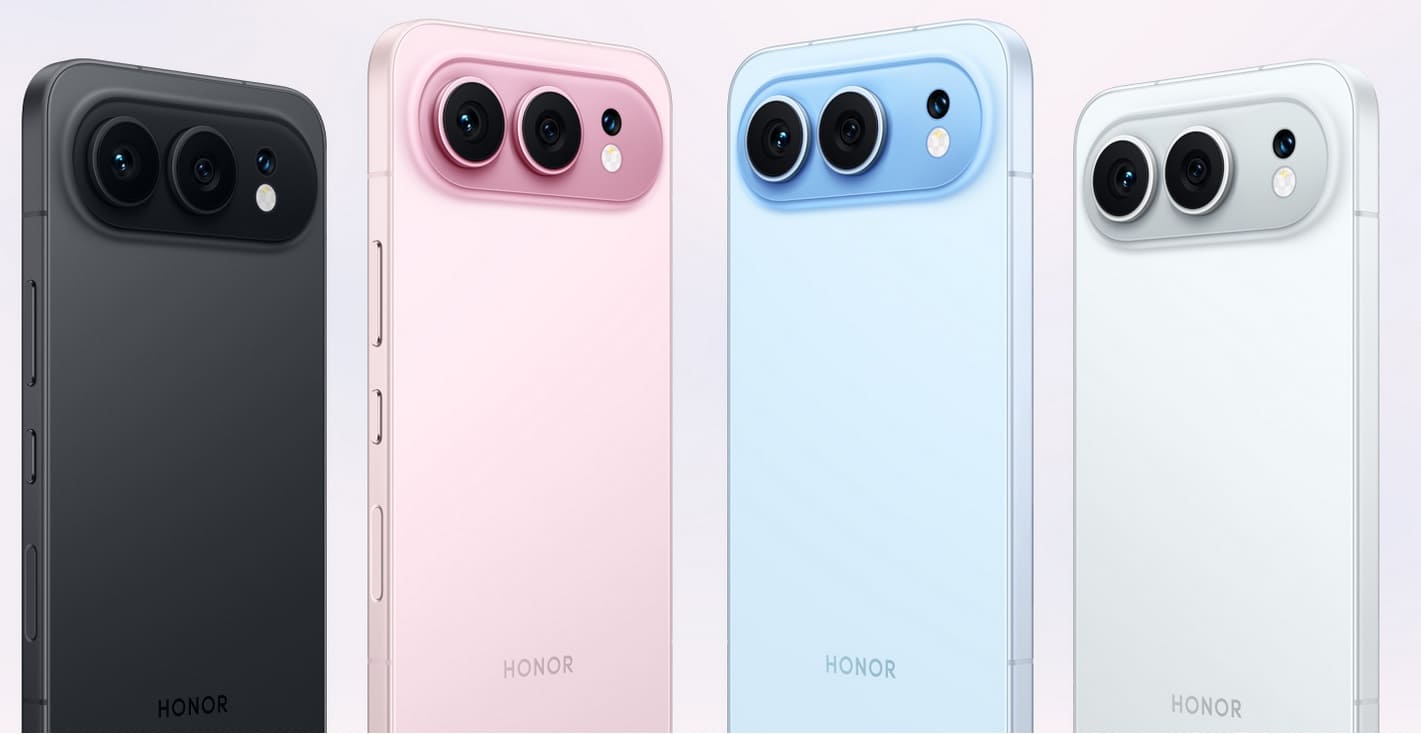 HONOR 500 и HONOR 500 Pro представлены с камерами 200 МП и аккумулятором 8000 мАч