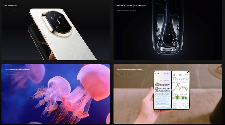 HUAWEI Mate X7: представлен складной смартфон с 8-дюймовым экраном