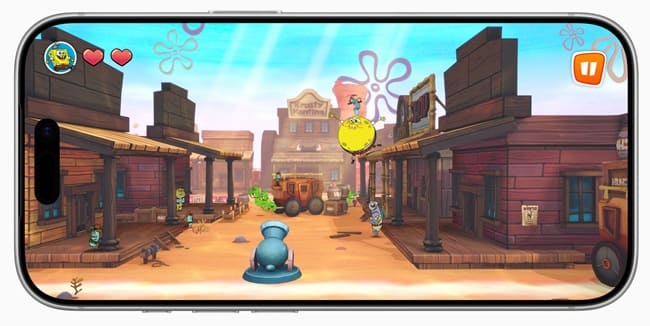 В Apple Arcade добавят 5 новых игр, среди которых SpongeBob и Glassbreakers